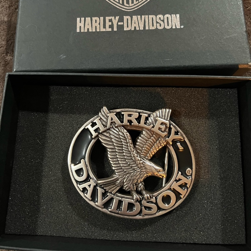 Harley Davidson Belt Buckle